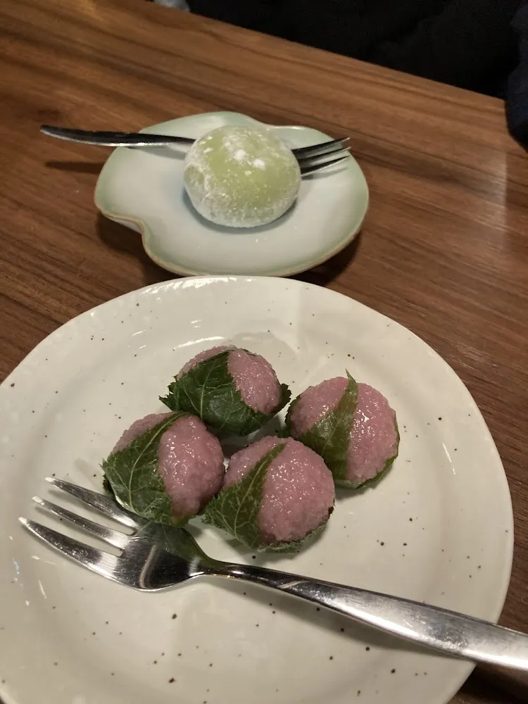 sakura mochi 桜餅