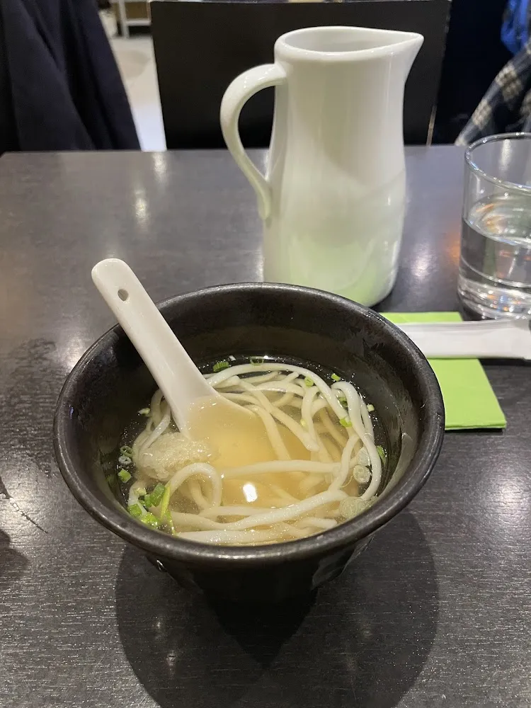 Soupe de Nouilles Udon